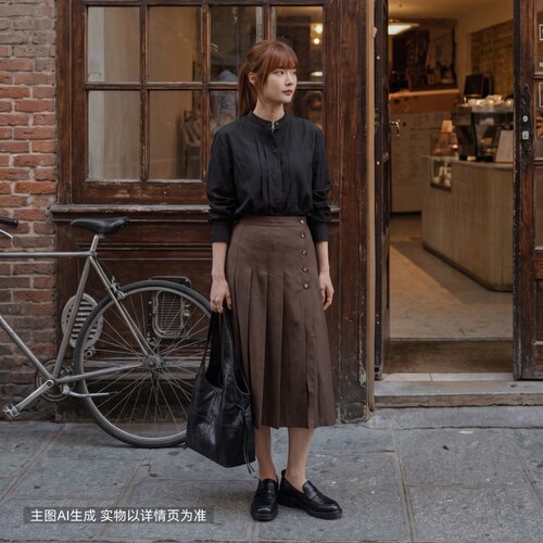 COTA 韩代 CCCOLLECT 2026秋 时尚半身裙 C263MSD001 6H19