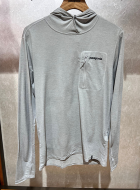 不退换PATAGONIA韩代春男卫衣Cap Cool Sun Hoody 44937R5 6C10