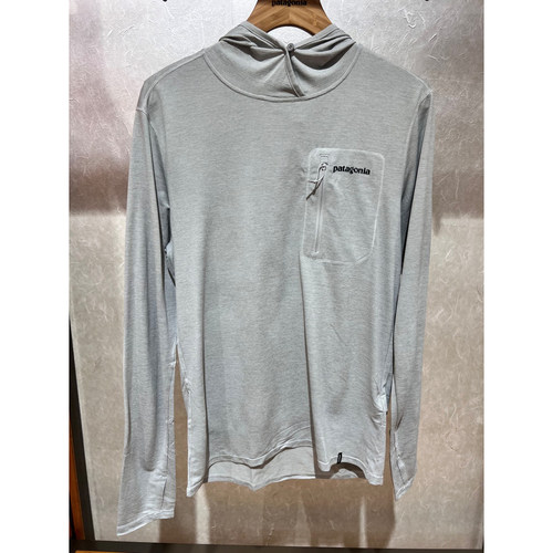 不退换PATAGONIA韩代春男卫衣Cap Cool Sun Hoody 44937R5 6C10