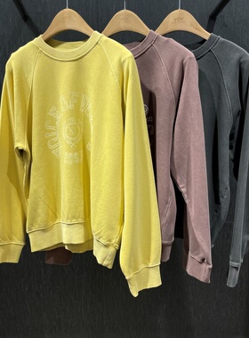 全韩百货 VOV 韩国代购 2025秋 百搭卫衣 71154-40909 5I03