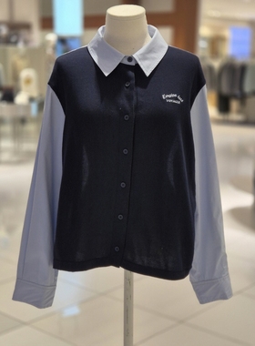 COTA韩国代购 VISITINNEWYORK 2026春 时尚衬衫 VC3LS26 6B22