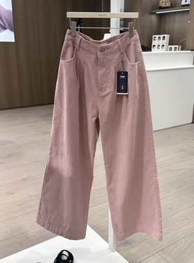 不退换全韩 DEPOUND 韩国代购2025冬 休闲裤 DP259NPT009M 5K15