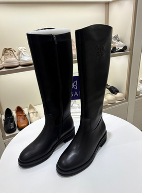 不退换全韩百货 BABARA 韩代 2025秋 时尚高筒靴BBH881 5J11