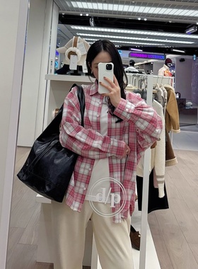 【小恩推荐】不退换全韩 DEPOUND 韩25秋 衬衫 DP2578SH005M 5J25