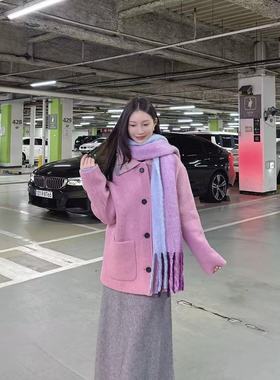 【小恩推荐】全韩 BENETTON 韩代 25秋 百搭外套 BACT64-561 5K05