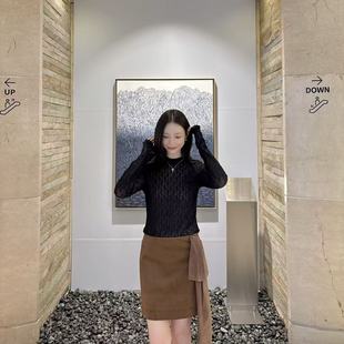 W25220 不退换全韩LUCKYCHOUETTE韩代25秋半身裙LFKA 小恩推荐