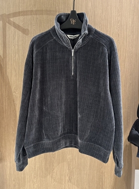 不退换全韩 GENERALIDEA 韩国代购 2025冬卫衣 WBE4L51521 5L09