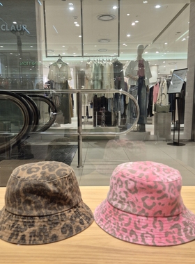 全韩百货 BENETTON 韩国代购 2025秋 渔夫帽 BCCP02-541 5I12