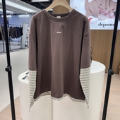 DP2612TS006M 不退换COTA 6B04 2026春 卫衣 韩国代购 DEPOUND