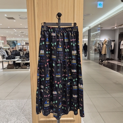 COTA韩国代购BENETTON 2026春 时尚半身裙  BASK50-631 6C25