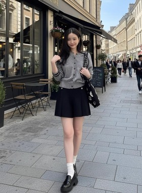 【小恩推荐】全韩百货 DEVASTEE 秋时尚毛针织衫 DFFDVCA03 5H25