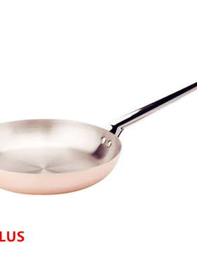 意大利Pentole Agnelli铜不锈钢煎锅平底锅32公分