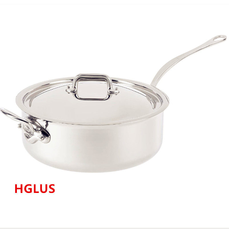 法国Mauviel 1830五层不锈钢汤锅煮锅20公分24公分28公分