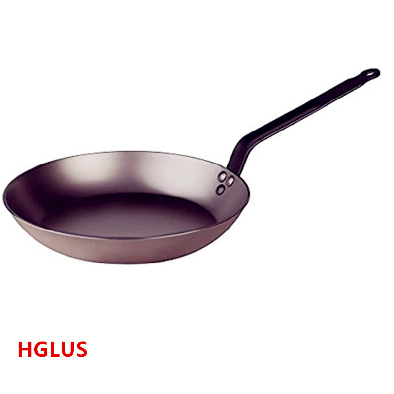 意大利Pentole Agnell碳钢煎锅平底锅28公分36公分40公分45公分