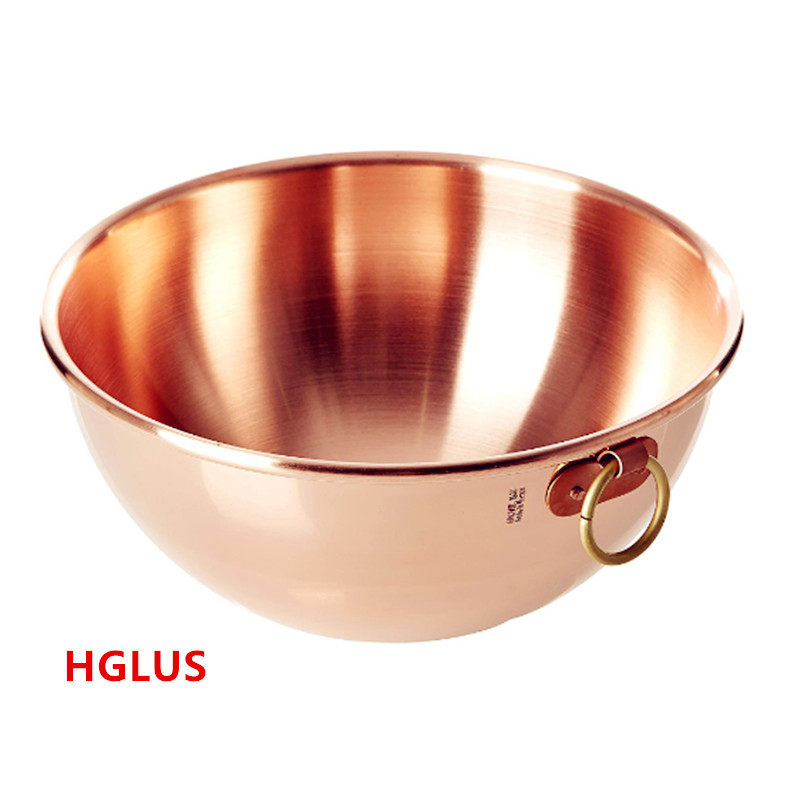 法国mauviel1830 纯铜果酱锅20公分26公分30公分