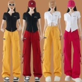 Летняя спортивная танцующая футболка для спортзала, короткий рукав