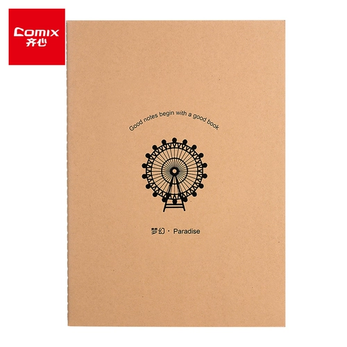 Ноутбук, книга, милый свежий блокнот, канцтовары для школьников, Южная Корея, подходит для студента