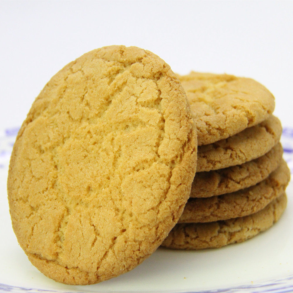 清梅居糕点【杏仁酥】250g桃酥 道口酥 博山点心 清真糕点