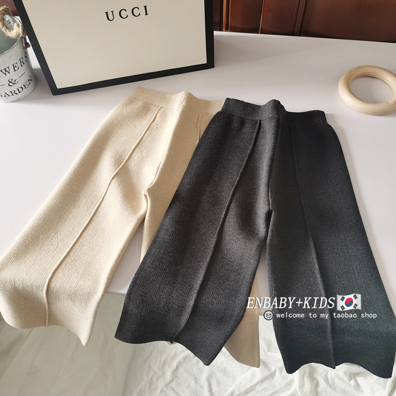 外穿秋冬新款毛线裤保暖裤