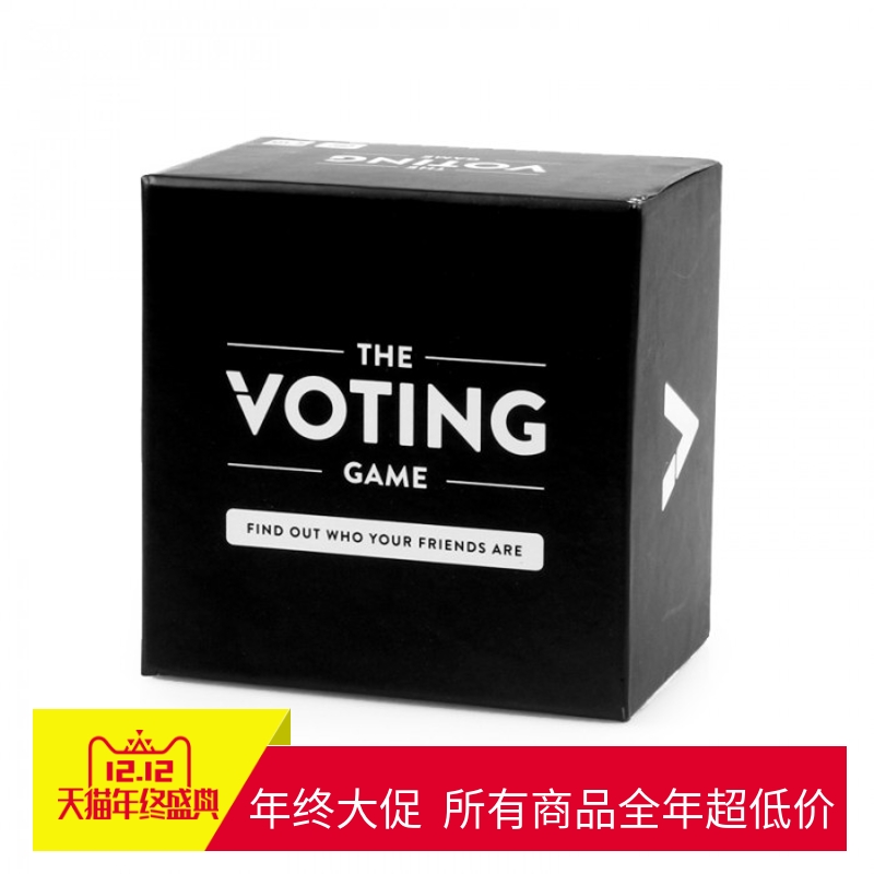 英文版休闲棋牌聚会桌游