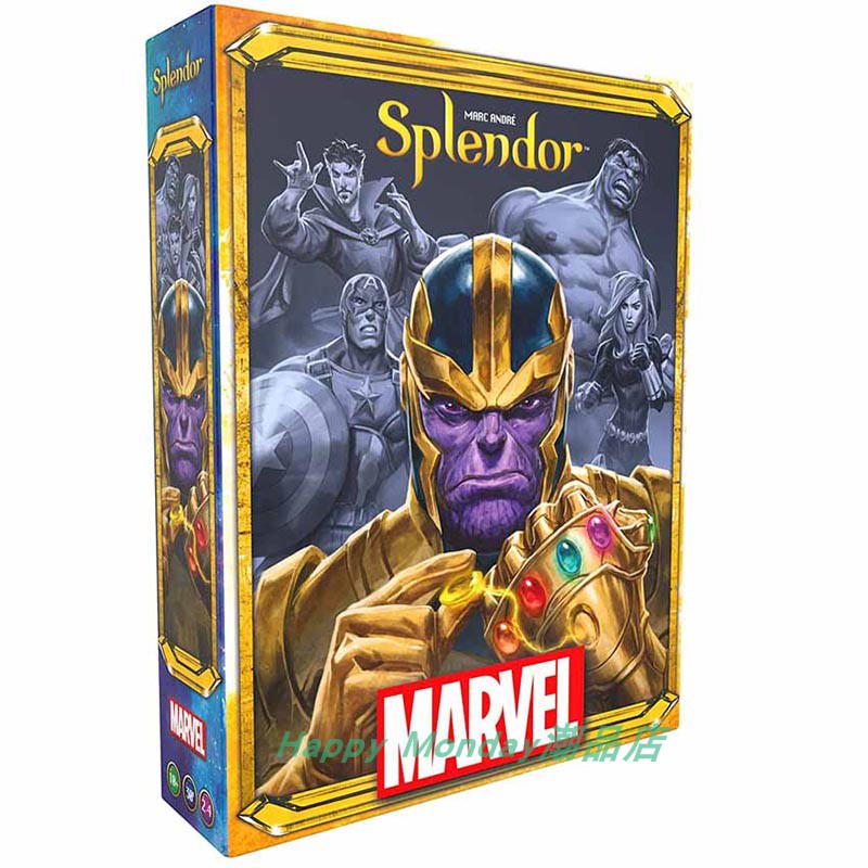 聚会桌面游戏棋牌Splendor