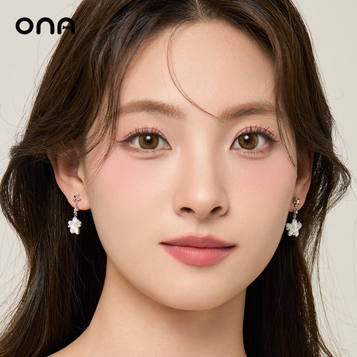 ona长款星星小众设计耳环女