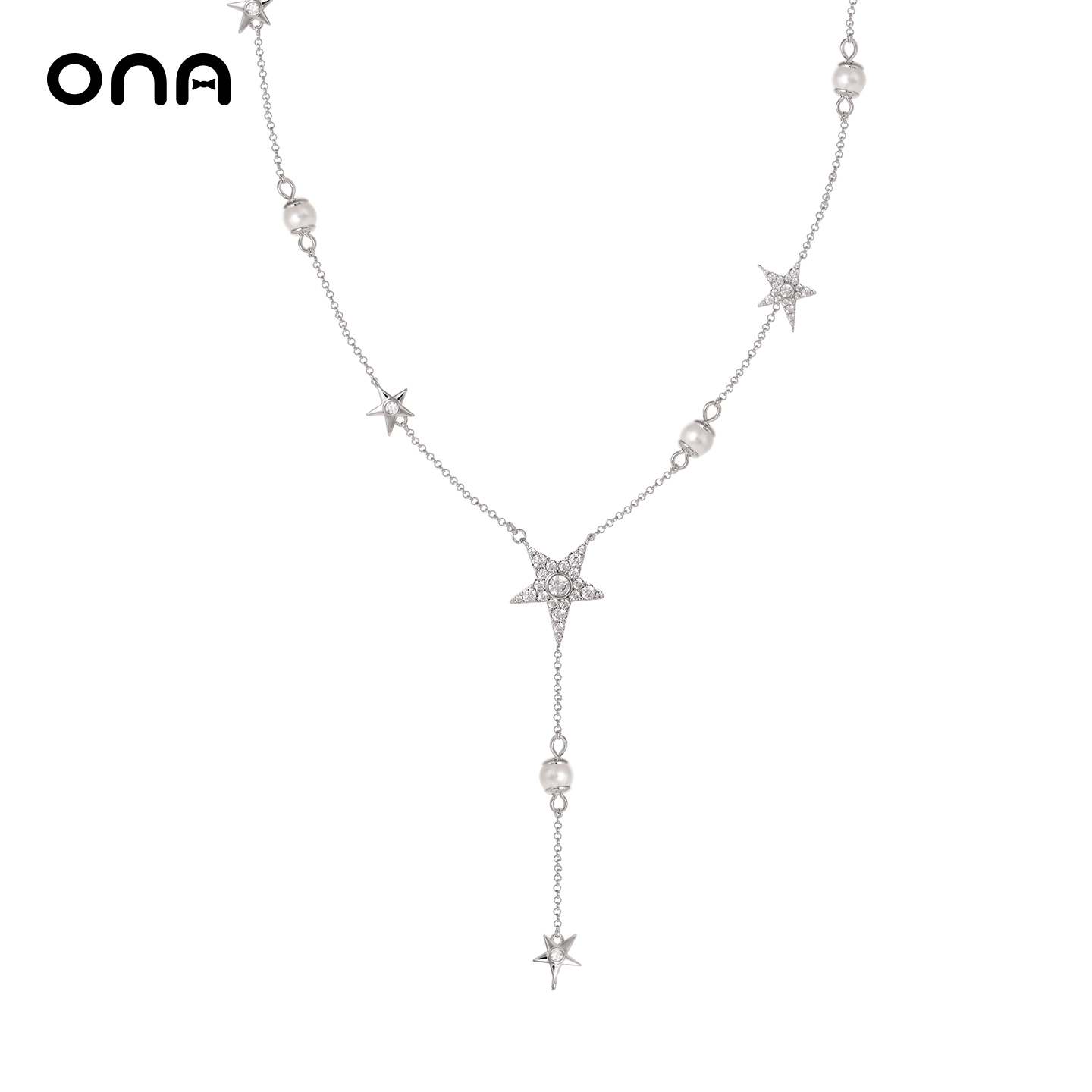 ONA星星长款小众轻奢高级感项链