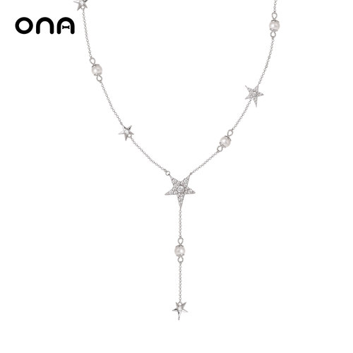 ONA星星长款小众轻奢高级感项链