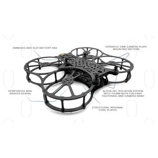 Lumenier QAV-PROAlpha凝胶Whoop 5“Cinequads版-穿越机相机套件