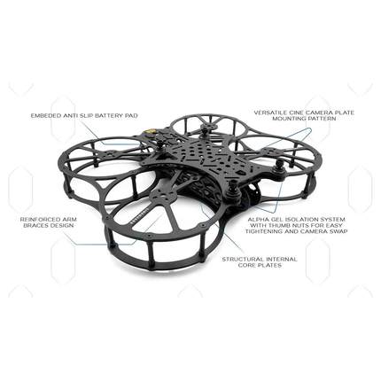 Lumenier QAV-PROAlpha凝胶Whoop 5“Cinequads版-穿越机相机套件