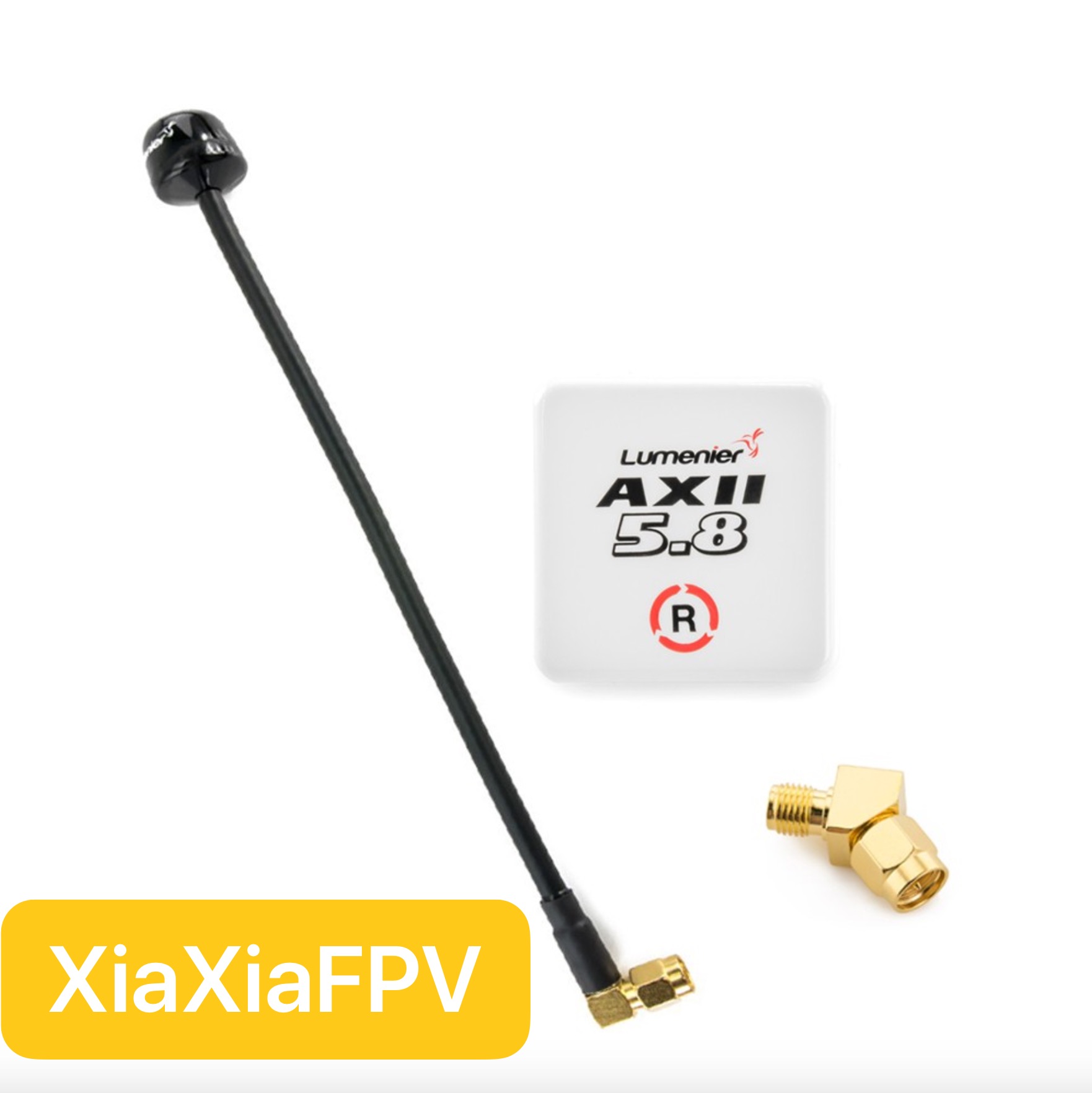 LumenierAXII穿越机天线高增益