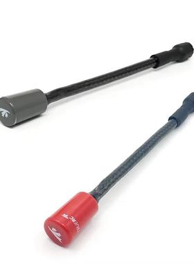 TRUERC火柴棒碳天线5.8G SMA RP-SMA 125毫米FPV竞速无人机