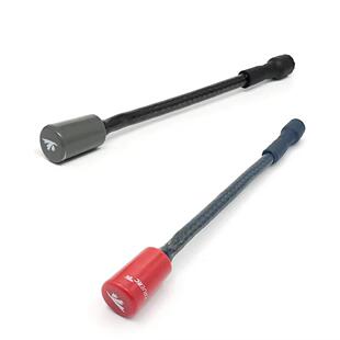 TRUERC火柴棒碳天线5.8G SMA RP-SMA 125毫米FPV竞速无人机