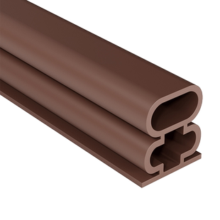 防盗门密封条进户门防风隔音条门框门底门缝密封胶条门窗挡风器神