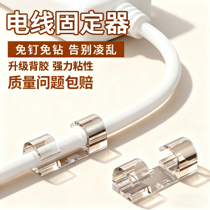 电线固定器网线走线神器