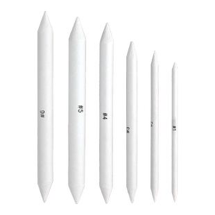 纸擦笔美术高光素描纸笔擦套装擦笔绘画涂抹用品纸檫笔专业美术生专用纸笔宣纸揉擦油画棒灰面笔擦刀工具