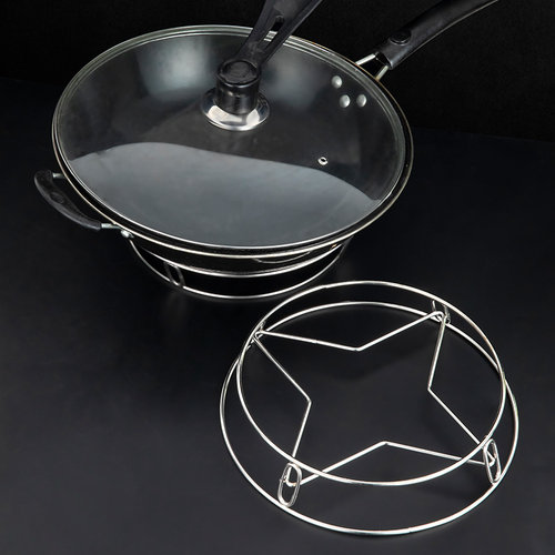 不锈钢隔热垫锅架置物架子厨房