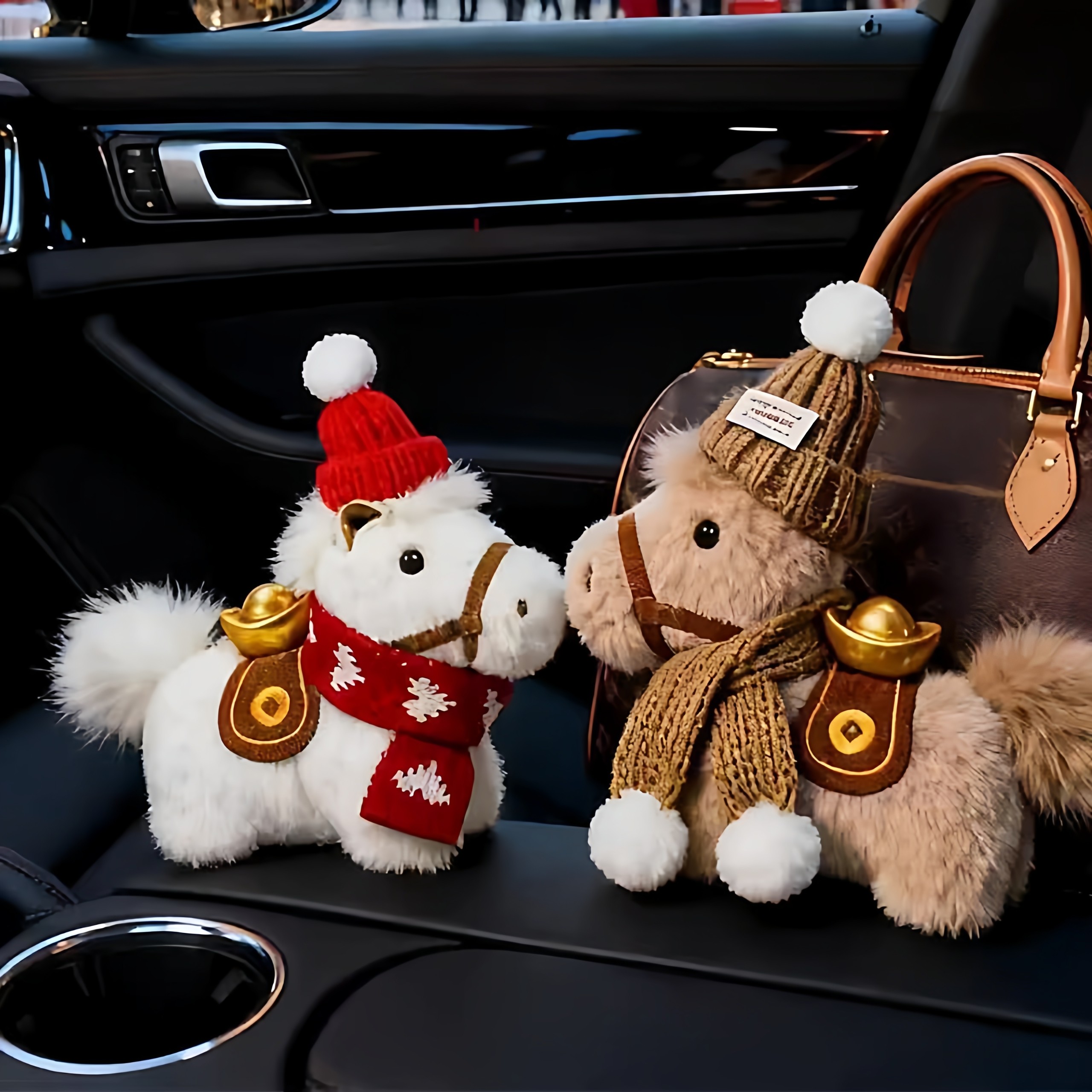 原创超可爱新年小马书包包挂件钥匙扣送女友礼物挂饰车挂学生摆件,节庆用品/礼品,创意玩偶,淘宝优惠券,粉丝福利购,淘宝优惠卷