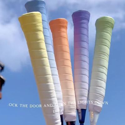 渐变羽毛球拍手胶专业吸汗防滑