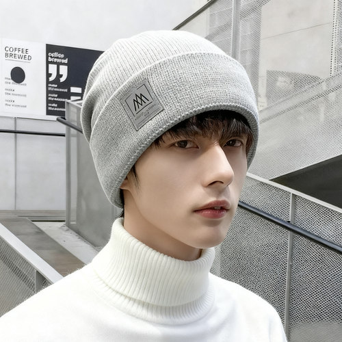 【冷帽】保暖毛线帽加绒加厚棉帽
