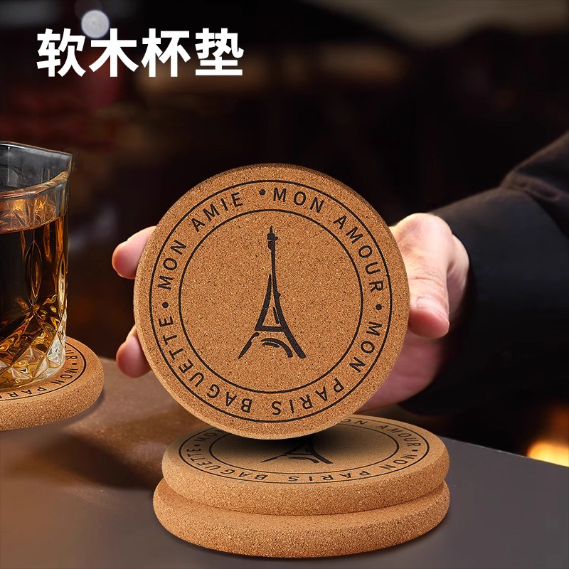 【防烫耐高温】软木隔热垫餐桌