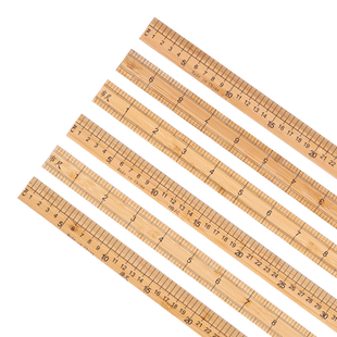 竹尺三尺木尺子裁缝直尺米尺服装尺子量衣尺大全市尺二尺专用1米