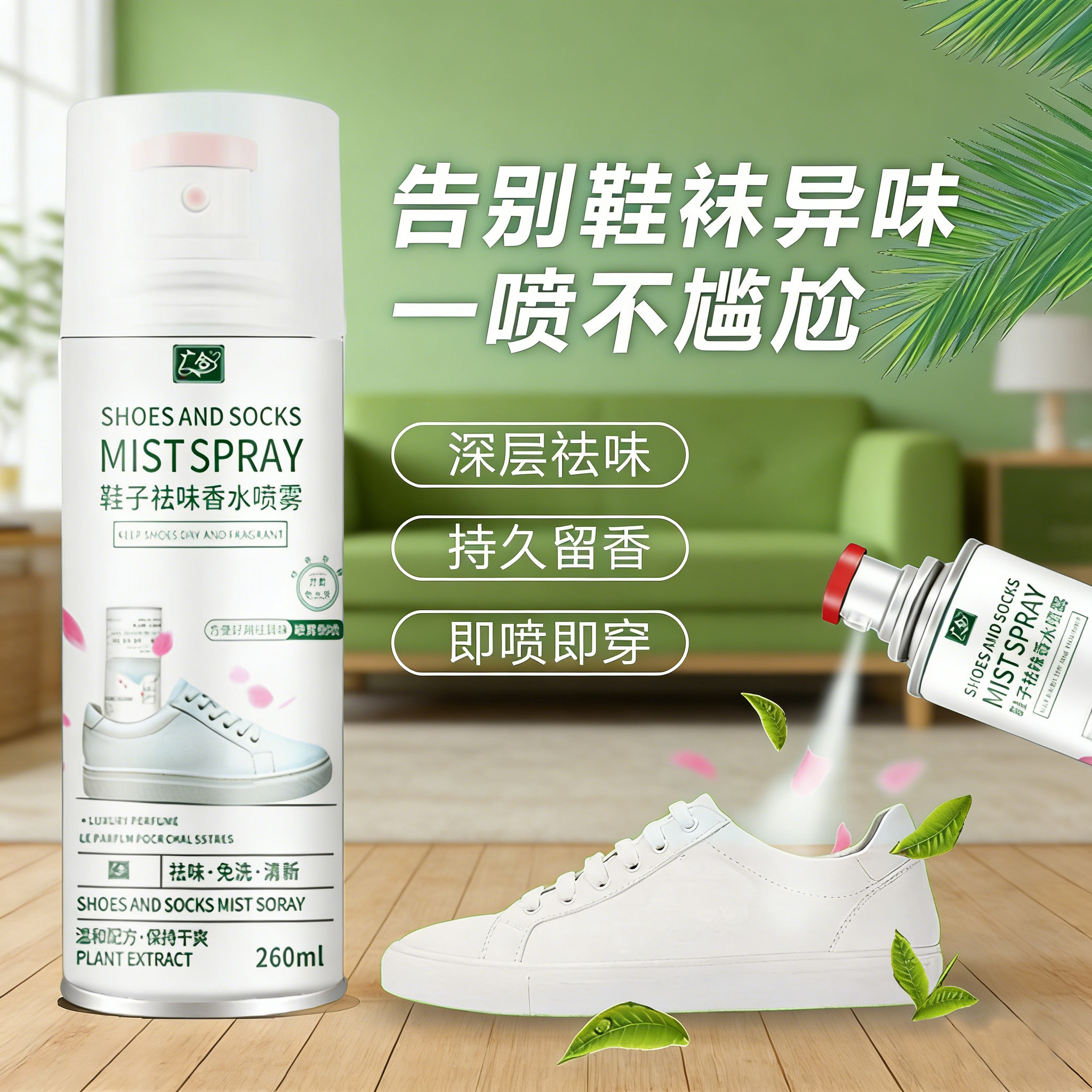 鞋子除臭剂喷雾鞋袜除异味球鞋防臭抑菌去臭味去脚臭汗脚臭鞋除味,洗护清洁剂/卫生巾/纸/香薰,空气芳香剂,淘宝优惠券,粉丝福利购,淘宝优惠卷