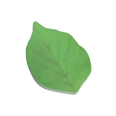 树叶便利贴创意叶子便签纸条贴纸