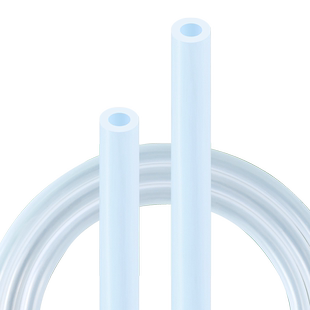 水族箱硅胶软水管鱼缸过滤器增氧气管潜水泵透明软管牛筋管网纹管