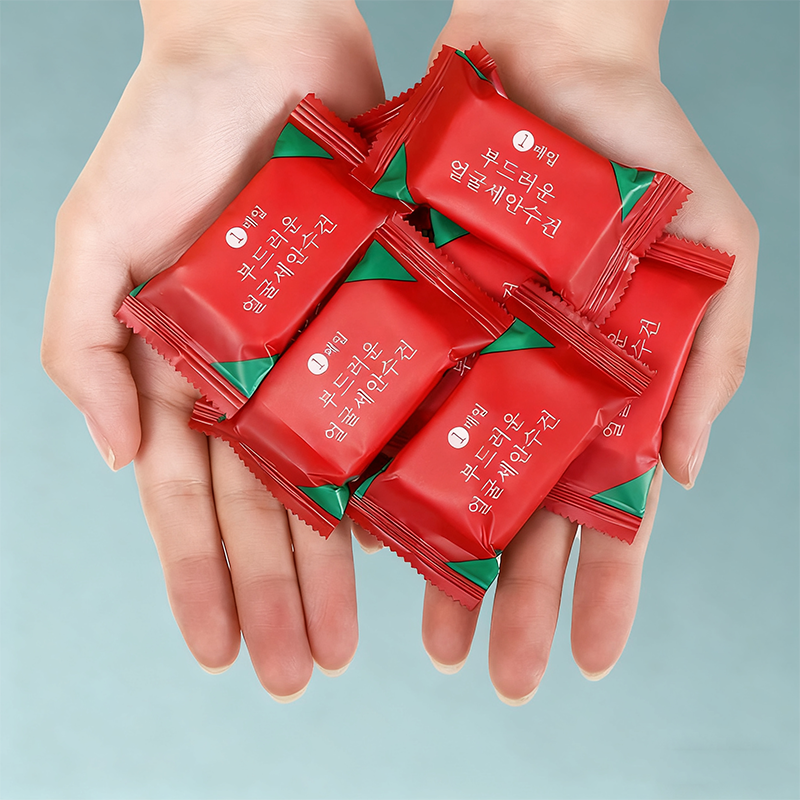 一次性压缩毛巾方便携带