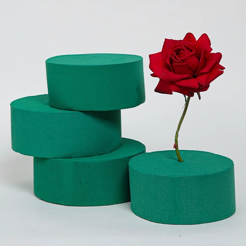 花泥块花束干花泥包装材料花店