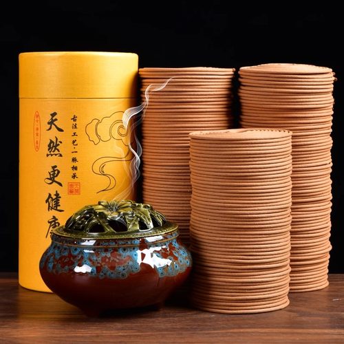檀香艾草香薰灭蚊檀香熏安神持久