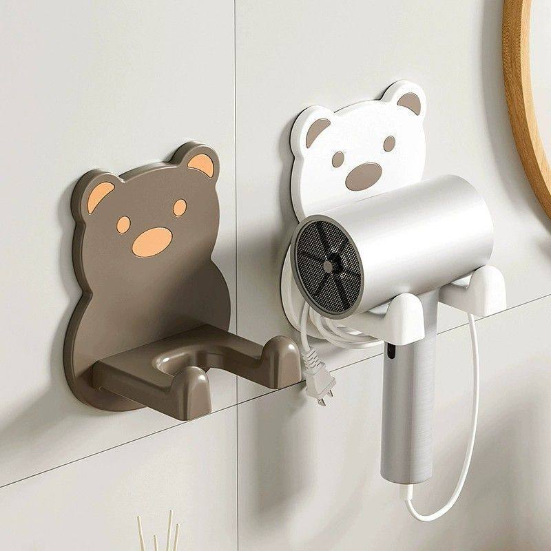 吹风机置物架懒人风筒支架吹风机收纳多功能免打孔通用电吹风支架,家庭/个人清洁工具,吹风机置物架,淘宝优惠券,粉丝福利购,淘宝优惠卷