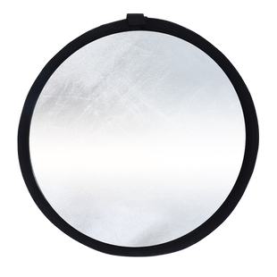 反光板便携折叠小型自拍迷你补光板摄影拍照专用四合一户外遮光板圆形外景拍摄道具挡光板手提人像打光柔光板